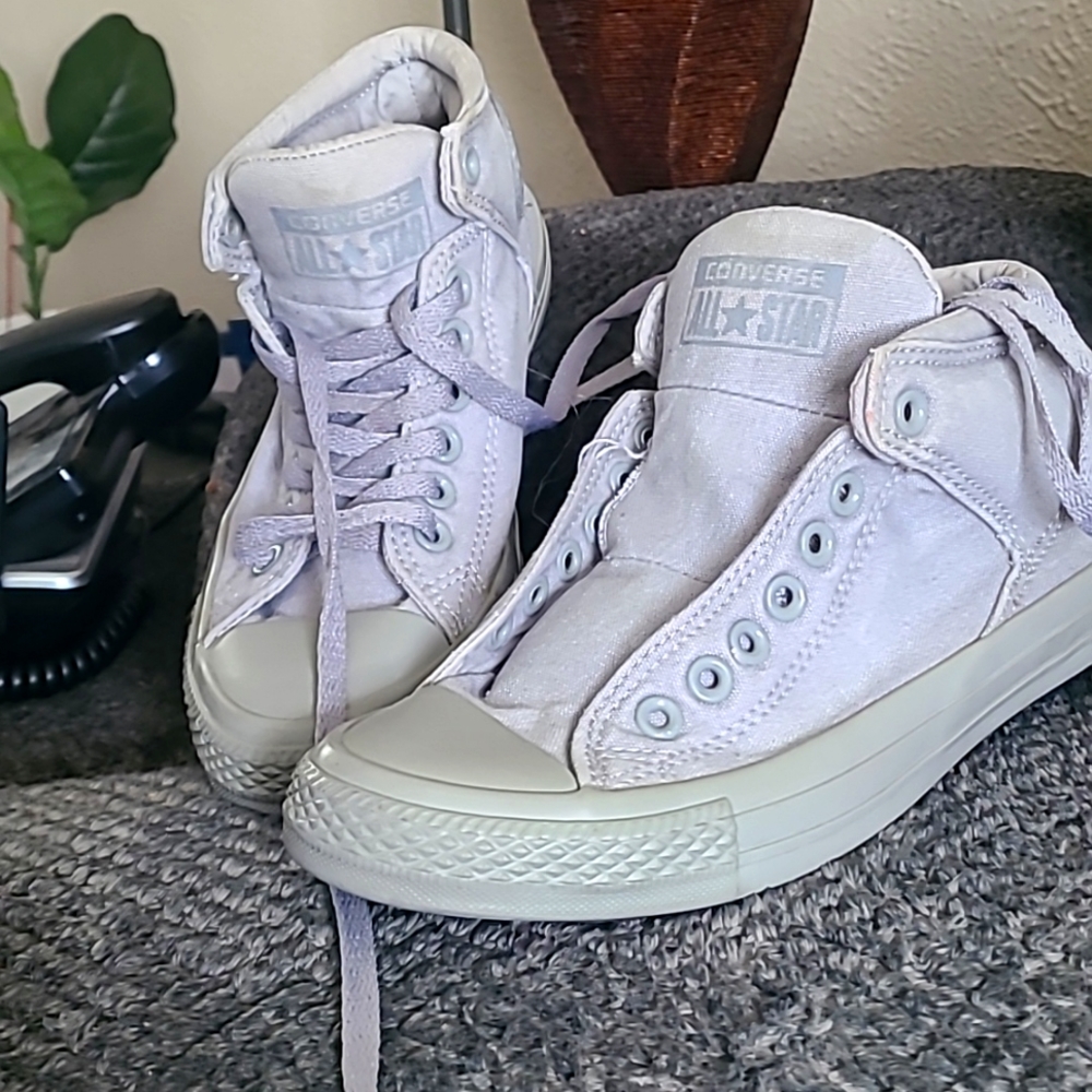 Converse gray!
